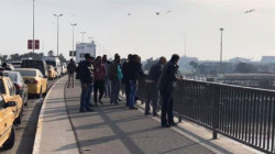 جسر الجادرية يشهد محاولة انتحار لشابة 