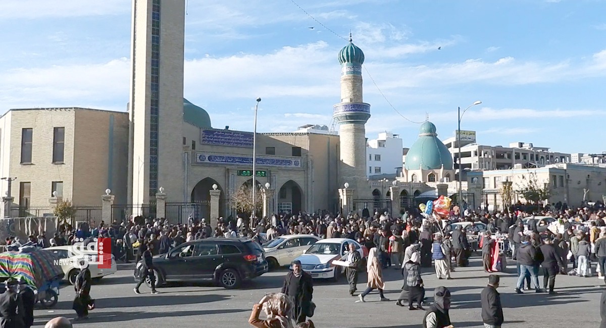 Al-Sulaymaniyah employees' on strike protesting tardy stipends