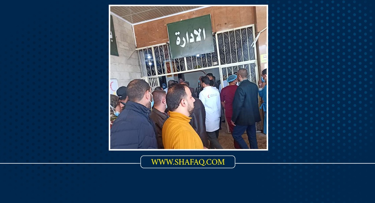 مصرع رئيس ممرضين في مستشفى الموصل في انهيار مصعد