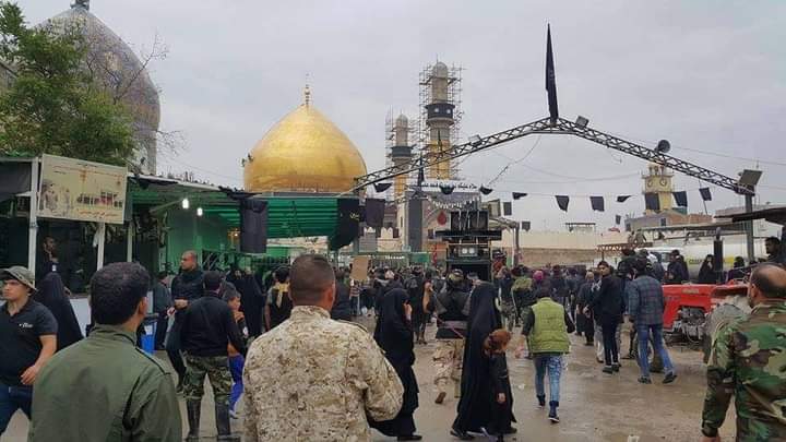 Heavy Security deployment in Saladin to protect Shiite visitors of Samarra 