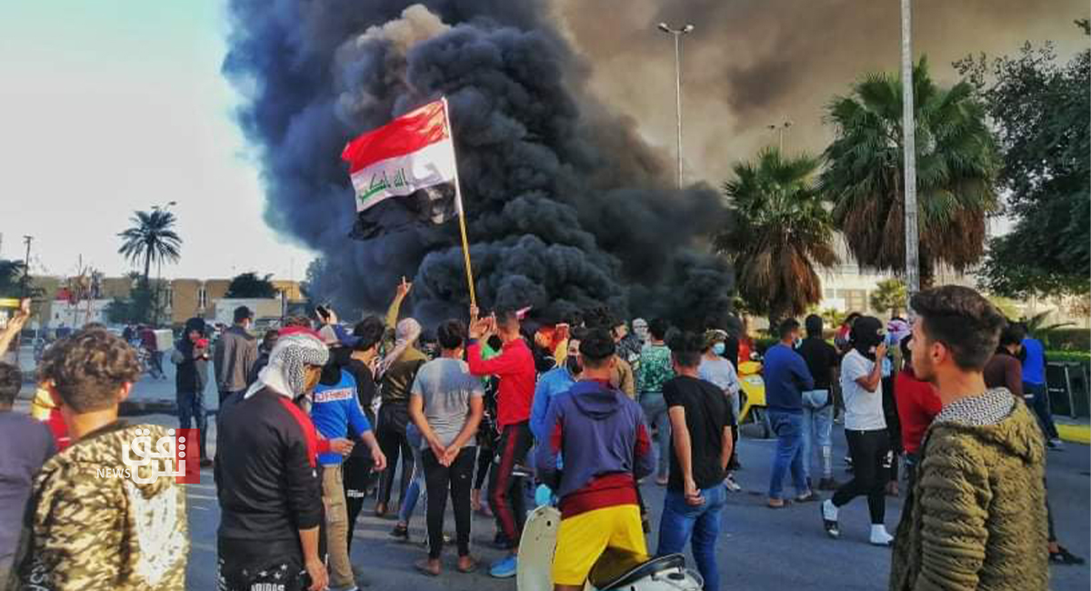 Wasit demonstrators demand the dismissal of the governorate's local government 