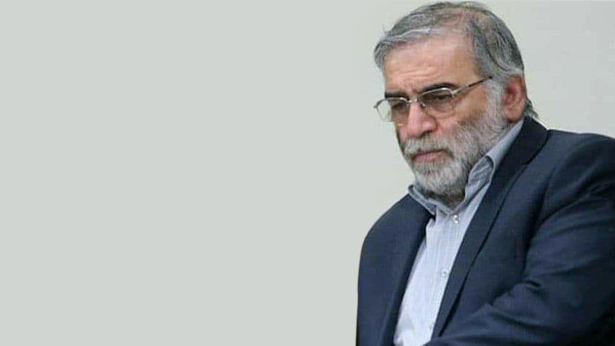 إيران تعلن المتسبب في اغتيال العالم النووي فخري زاده  