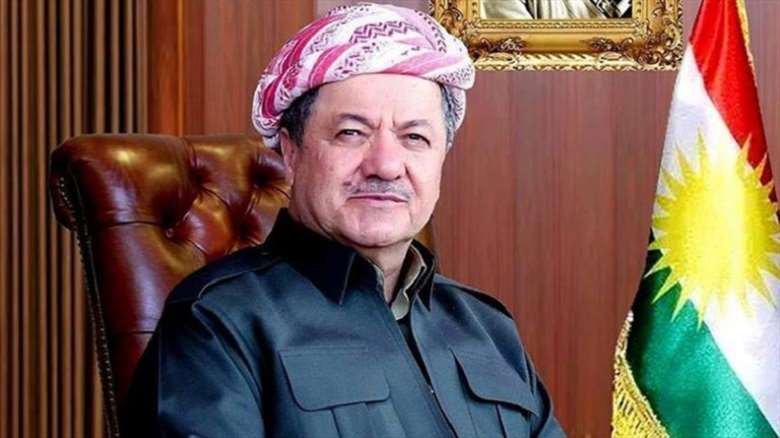 Masoud Barzani mourning Shaways: a loyal Peshmerga and a dear friend 