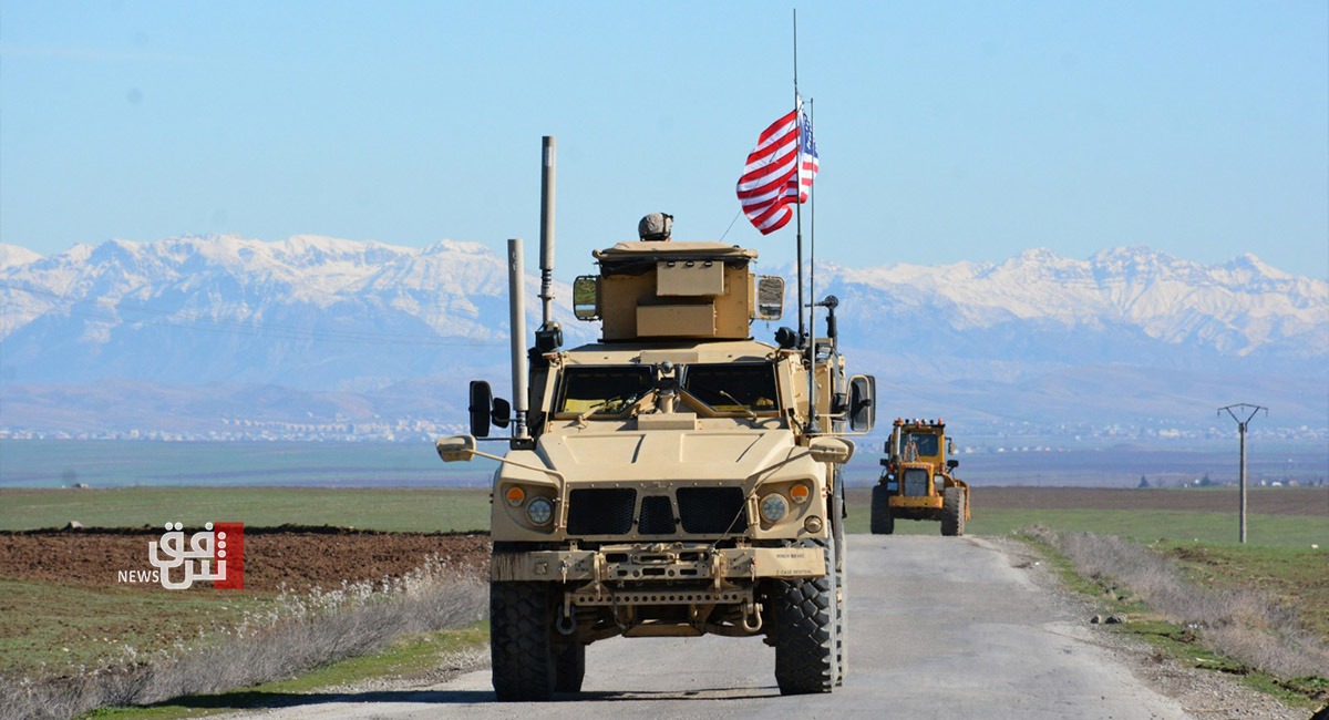 US units patrol in northeastern Syria for the third time within days