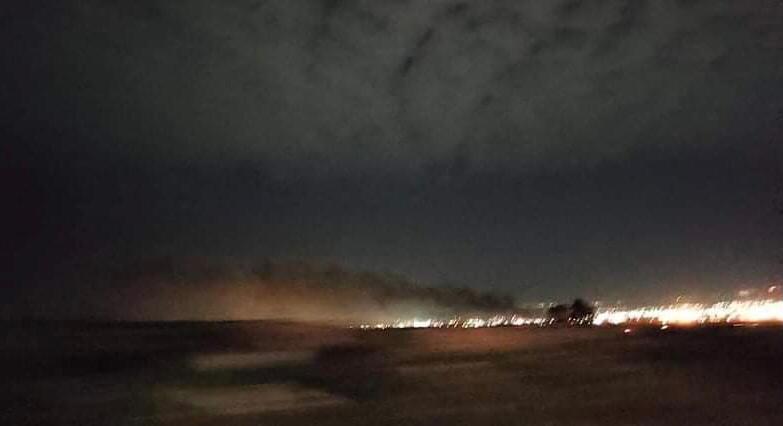 التحالف الدولي: قصف أربيل تم عبر 14 صاروخاً