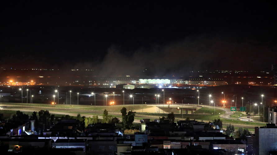 مدير مطار اربيل لشفق نيوز: الملاحة الجوية ما زالت معلقة نتيجة القصف