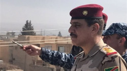 The Chief of Staff of the Iraqi Army arrives in Sinjar district 