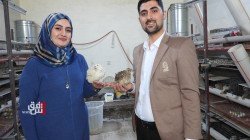 فتاة وشاب من كوردستان يحققان احلامهما مع "طيور السلوى".. صور 