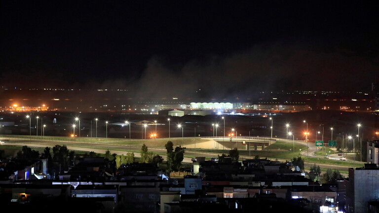 Missile strikes target Erbil International Airport