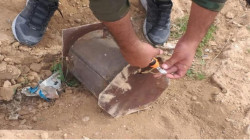 The Asayish dismantles a landmine in Deir Ezzor 