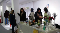  أول "بازار" نسوي في السليمانية لدعم المرأة الكوردية.. صور 