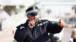 اعتقال ضابط مرور "مخمور" تسبب بحادث سير في النجف 