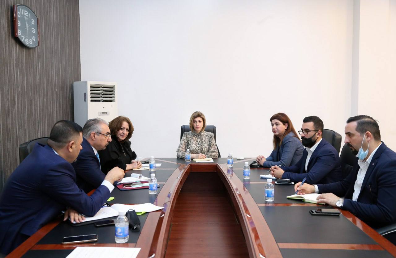 Iraqi Minister discusses the Yazidis situation with the Human Rights Commission