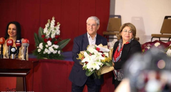 مۆسیقاییە عەرەوەگان خەڵات هونەرمەن کورد ئەنوەر قەرەداغی کەن