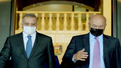 صالح والكاظمي يبحثان "السلم الأهلي" في العراق