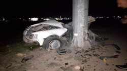 مصرع وإصابة 4 مدنيين بحادث مروع في ديالى