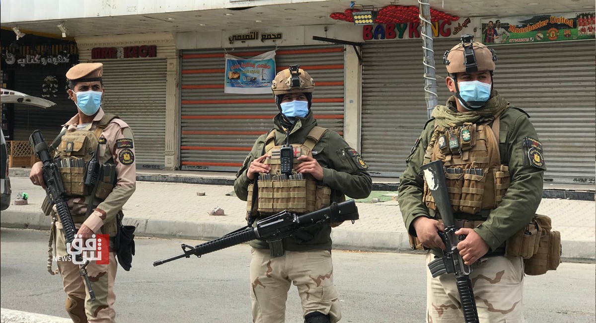 انتشار أمني في العاصمة بغداد يسبق اعلان النتائج النهائية للانتخابات
