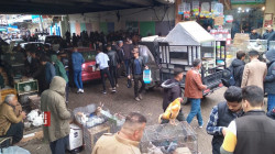 صور.. "سوق الغزل" يظهر بصورة مصغرة في السليمانية