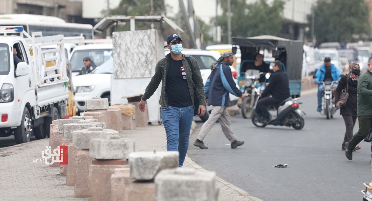 Covid-19: More than 4000 new cases in Iraq today