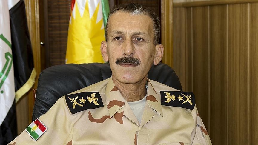 Peshmerga Chief of Staff demands forming joint strategic security zones