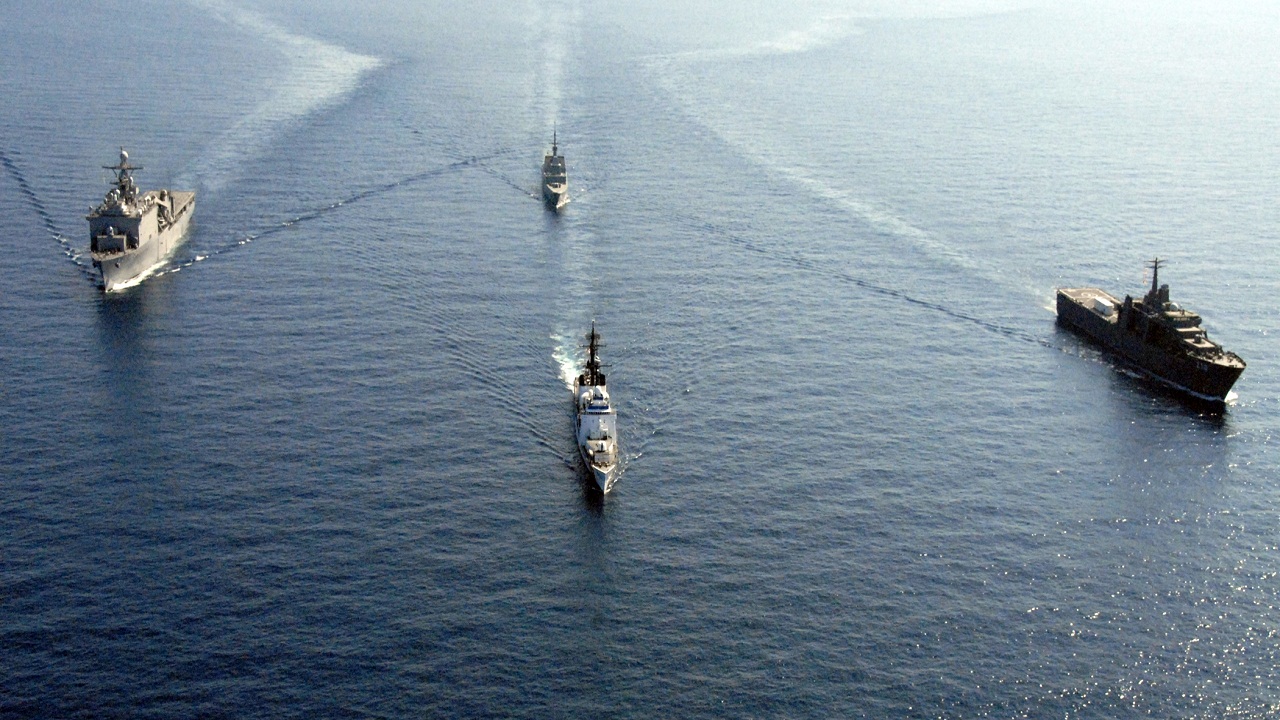 U.S. concerns over China's new coast guard law 
