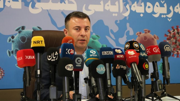 تەندروسی سلێمانی دڵنیایی لە باوەت کۆڕۆنا کەێد و یەک مەرج ئەرا وسانن دەوام لە مەکتەوەیل هەرێم دیاری کەێد