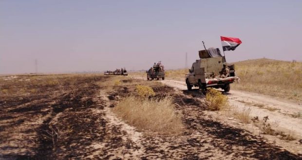انطلاق عملية عسكرية في جبال مخمور لملاحقة داعش