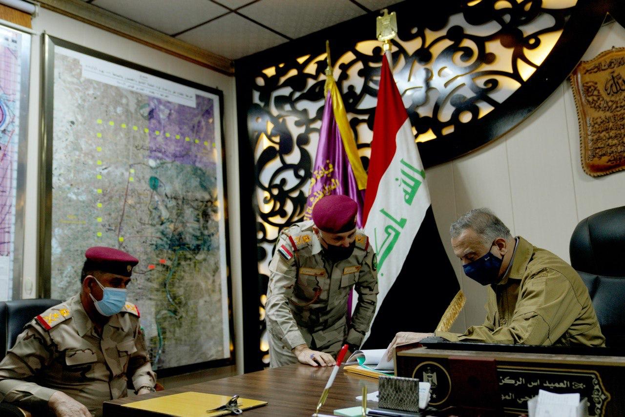 Al-Kadhimi stresses the need to pursue ISIS terrorists 