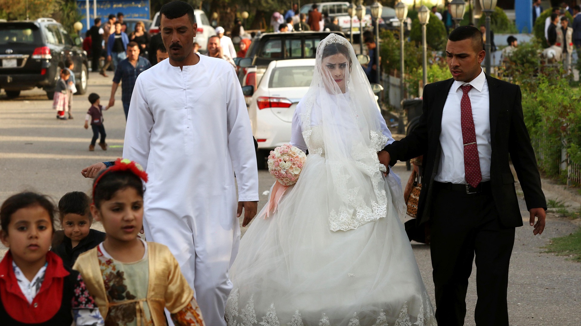 تغريم رجل اقام "حفل زفاف" في بغداد بمبلغ 5 مليون دينار