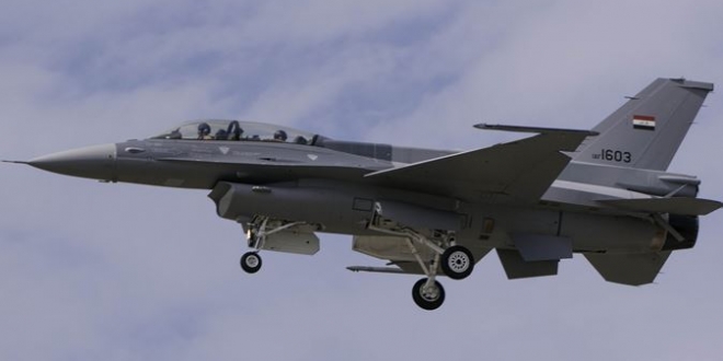طائرات F16 العراقية تُسند عمليات الطارمية بضربات جوية ورعب يصيب سكان ديالى 