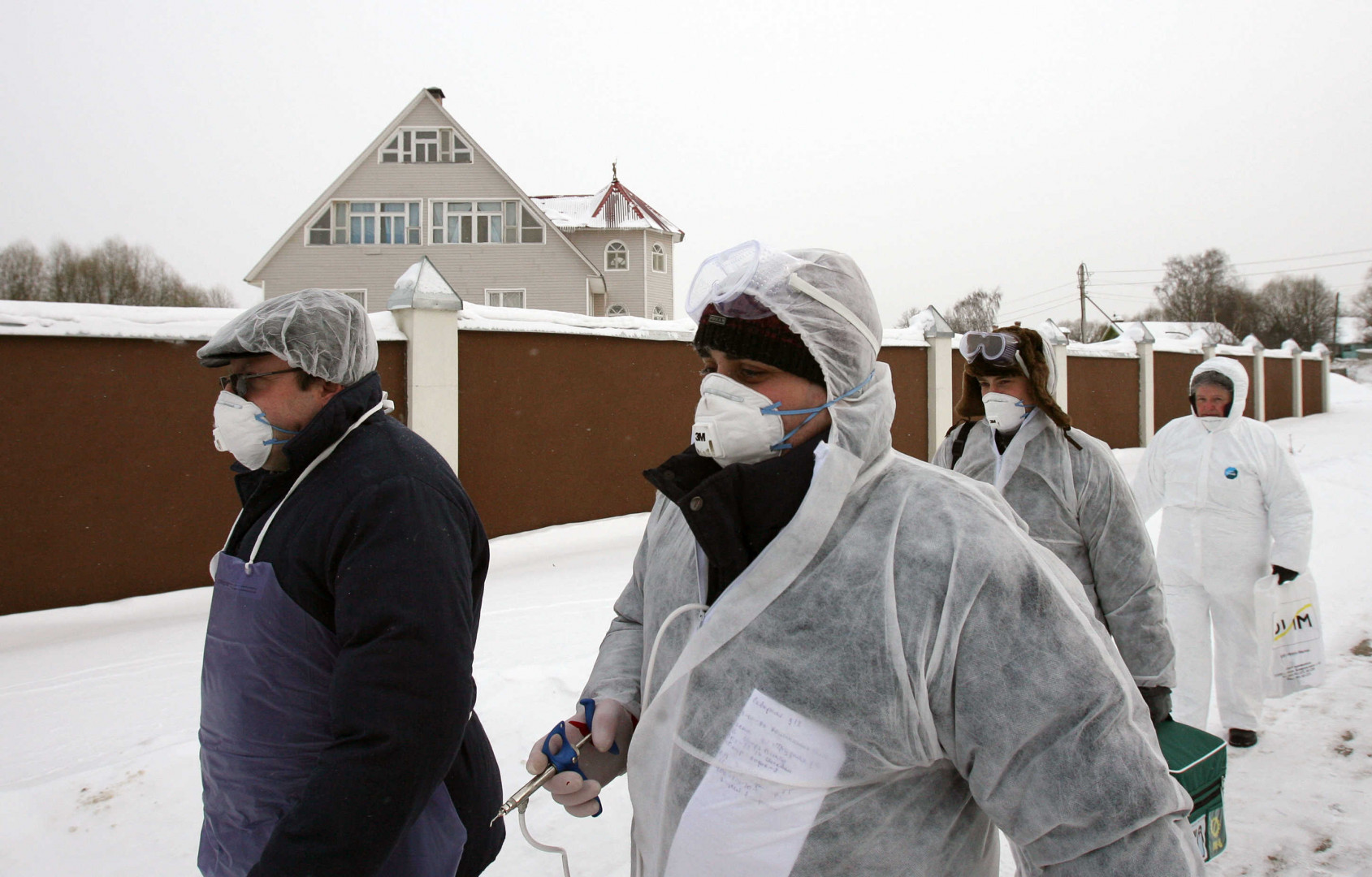 روسيا تسجل أول إصابة بشرية بانفلونزا الطيور