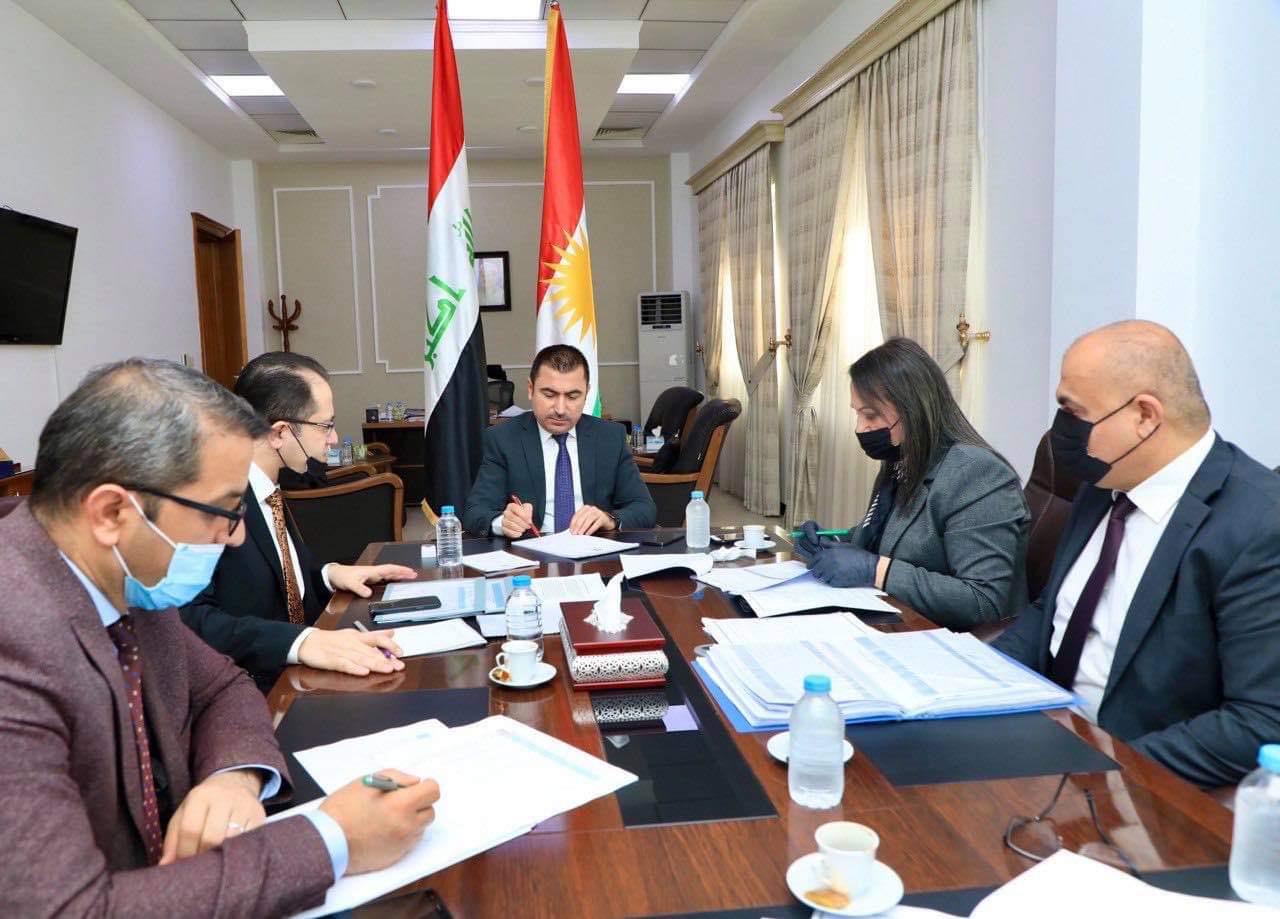 KRG in a race against time to finalize the Regional 2021 budget resolution 