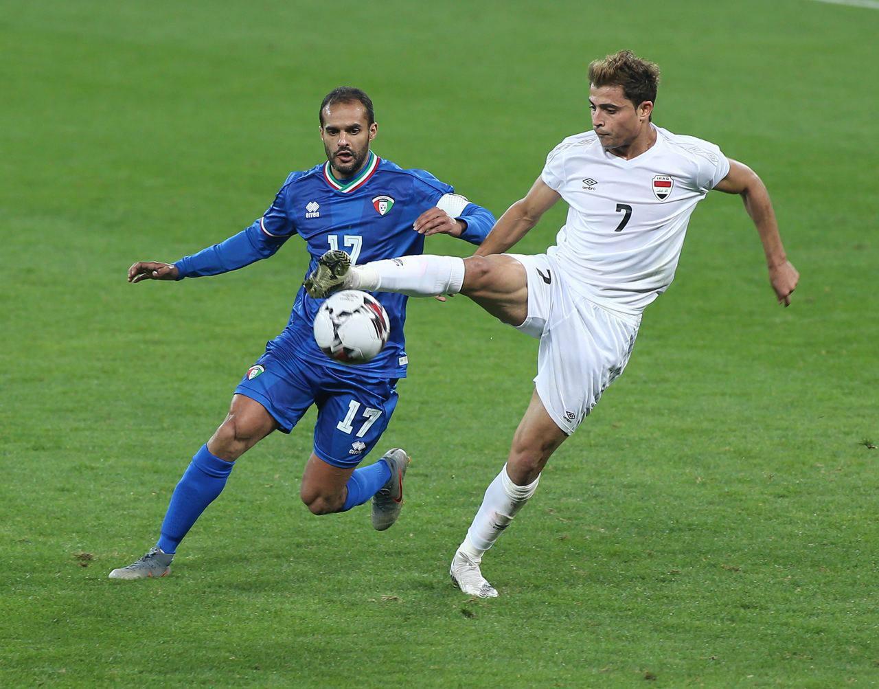  العراق يخاطبُ الكويت لخوض مباراة ودية  