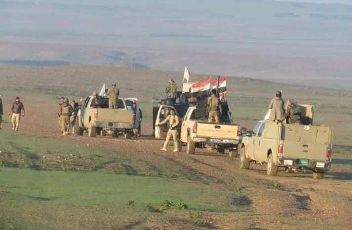 Dozens arrested in the ongoing security operations north of Baghdad 