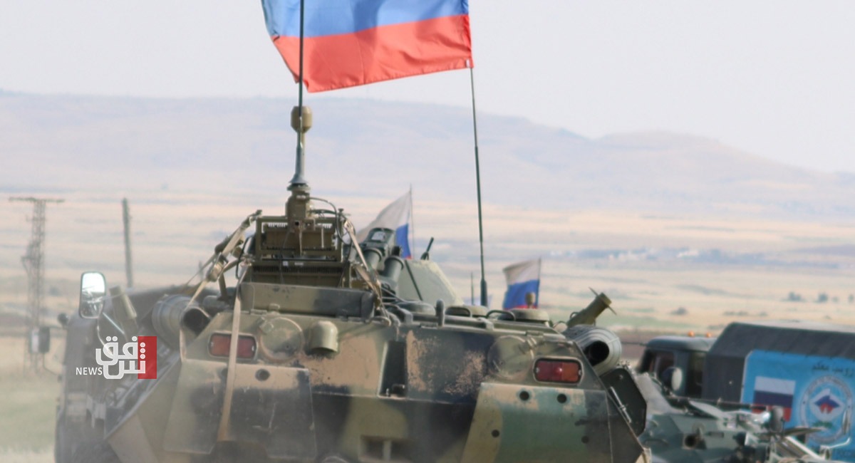 Russia begins evacuating its base in Ain Issa 