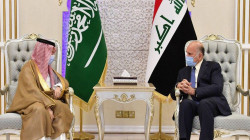 The Iraqi Foreign Minister arrived in Saudi Arabia 