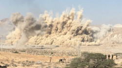قصف جوي "مجهول" يستهدف الحشد الشعبي داخل الحدود السورية