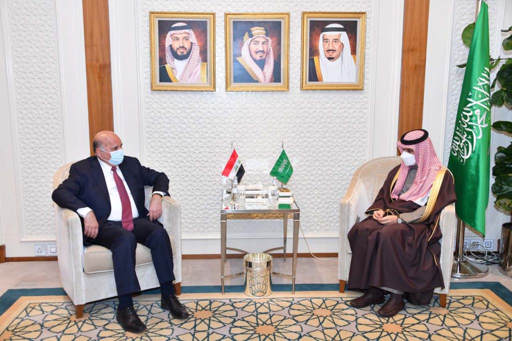 وزير الخارجية العراقي يبحث مع نظيره السعودي منح "الفيزا" لرجال الأعمال
