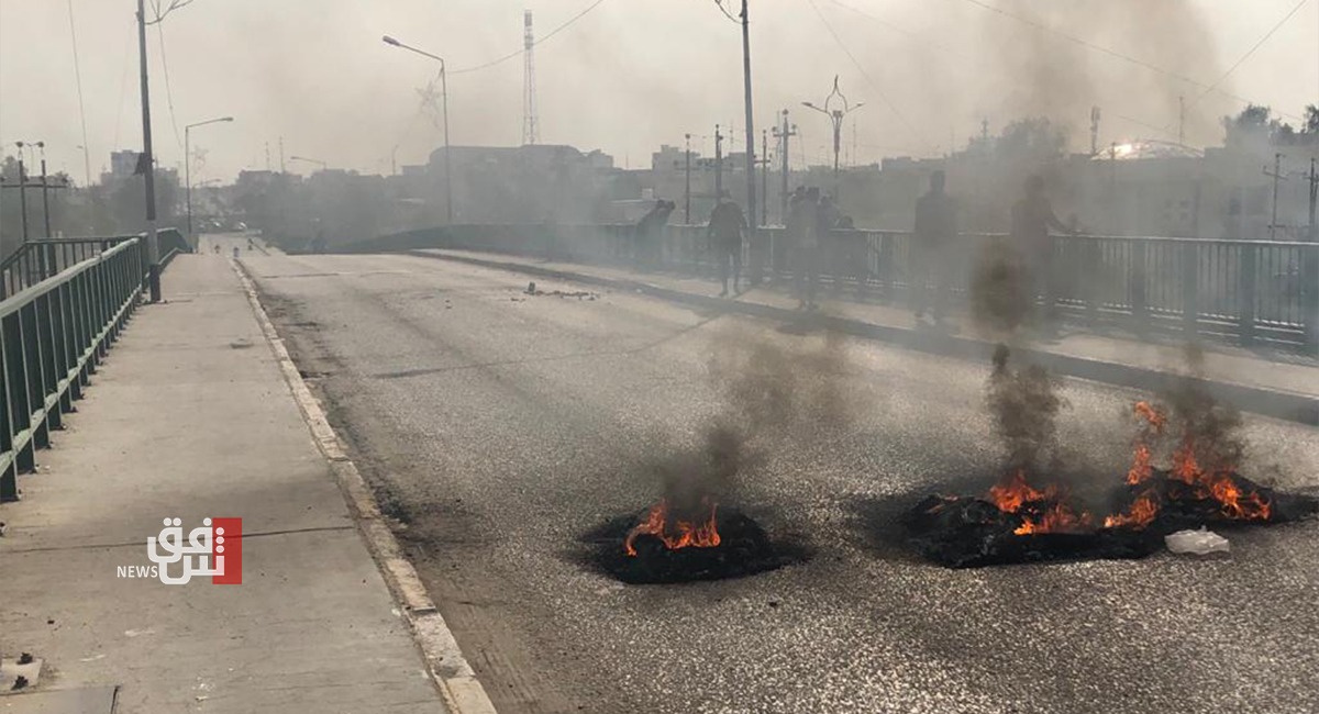 Fourteen injured in Nasiriyah demonstrations 