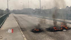 حصيلة اصابات تظاهرات جسر النصر في ذي قار 