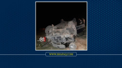 اصابة 4 مدنيين بحادث سير في ديالى