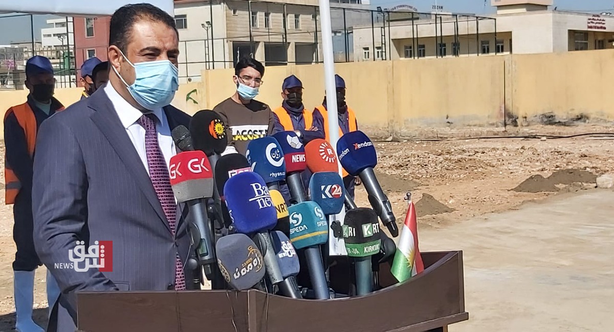 The majority of COVID-19 cases in Erbil are variants 