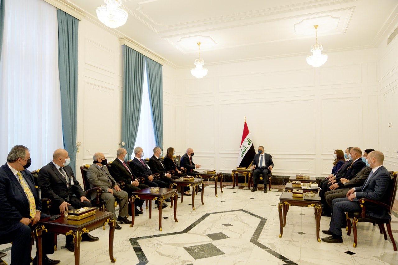 الكاظمي يؤكد تطلع العراق الى تعاون "أوثق" مع الأردن وترسيخ أمن المنطقة