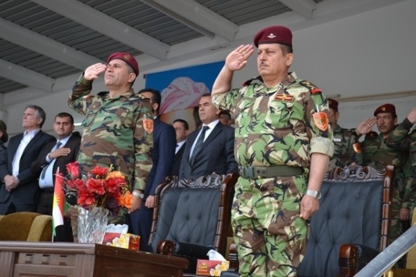  تخرج 88 مقاتلة ايزيدية من دورة عسكرية لقوات البيشمركة في دهوك