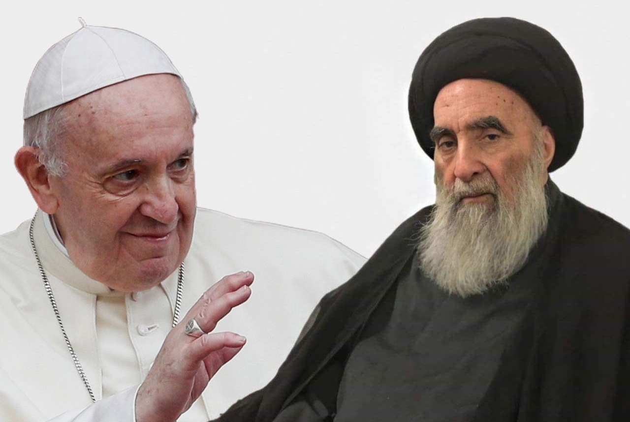 "عراق ما بعد الابادة" الشفاء على يد البابا والانظار تتجه للسيستاني بـ"وثيقة الأخوة" 