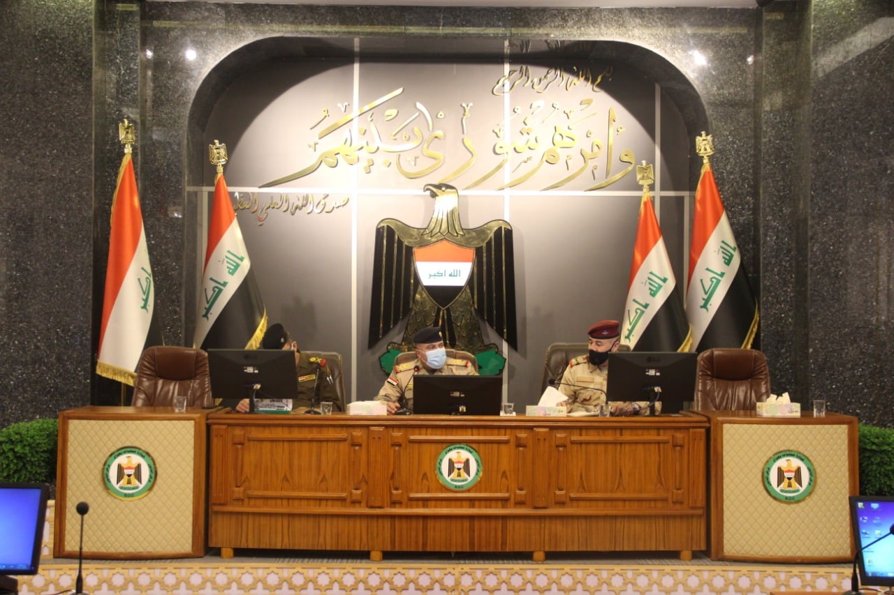 Baghdad operations command forms a committee for electoral security 
