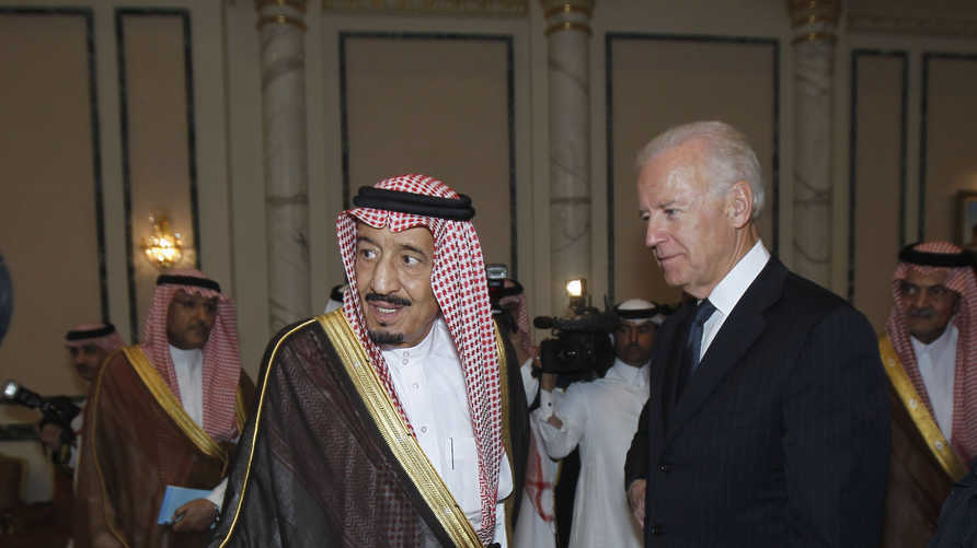 U.S. President Call with Saudi Arabia’s King Salman 