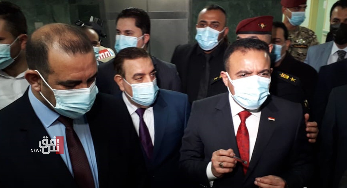 بعد تعطيل الدراسة وحظر التجول.. مسؤولو الصحة العراقية تحت قبة البرلمان