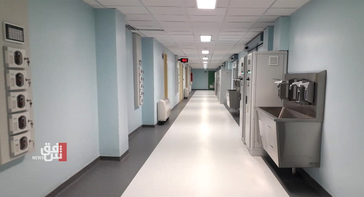 اليونيسف توفر معدات طبية لمستشفى في السليمانية