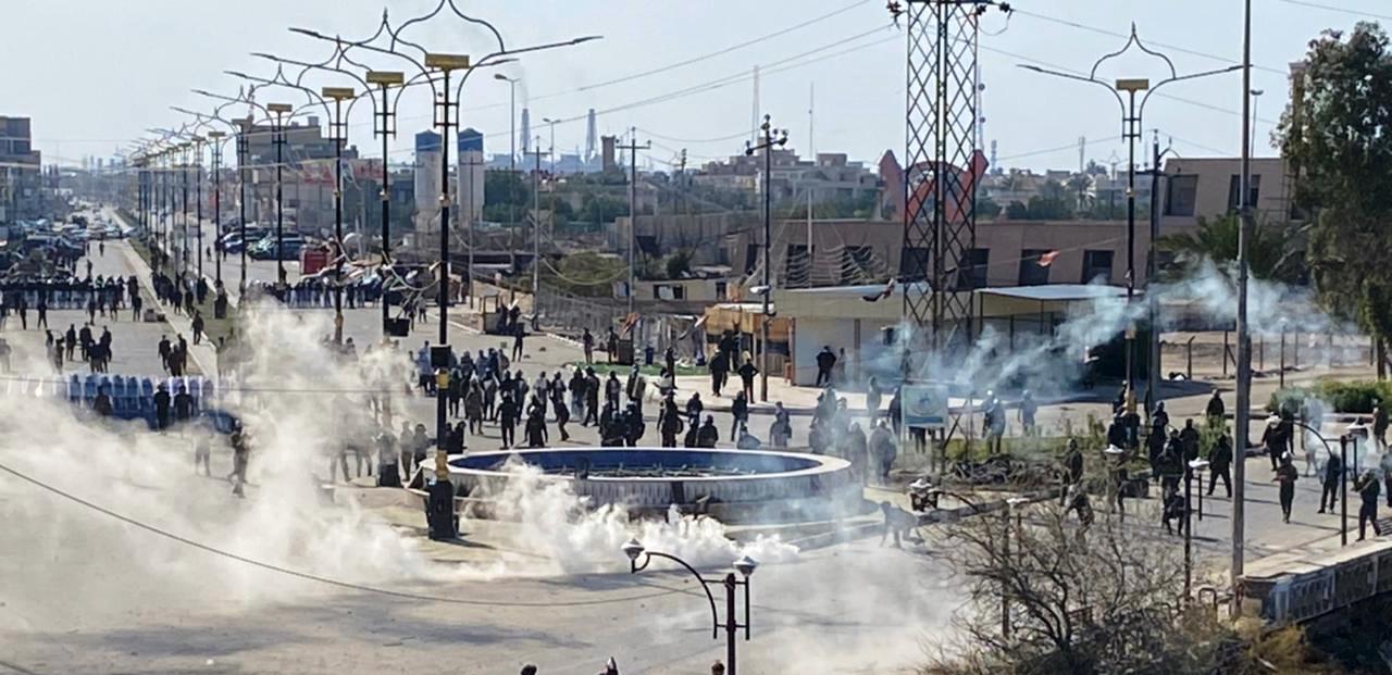 ارتفاع حصيلة قتلى احتجاجات الناصرية إلى 6 متظاهرين